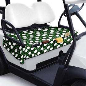 rywyyebsi golf cart seat blanket with front pockets keeps essentials organized on the ride