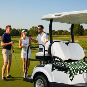 rywyyebsi golf cart blanket stylish pattern enhances cart appearance