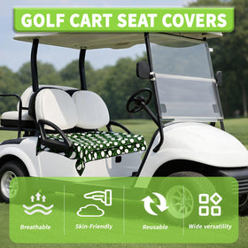 rywyyebsi golf cart seat blanket universal fit works with most two-person carts