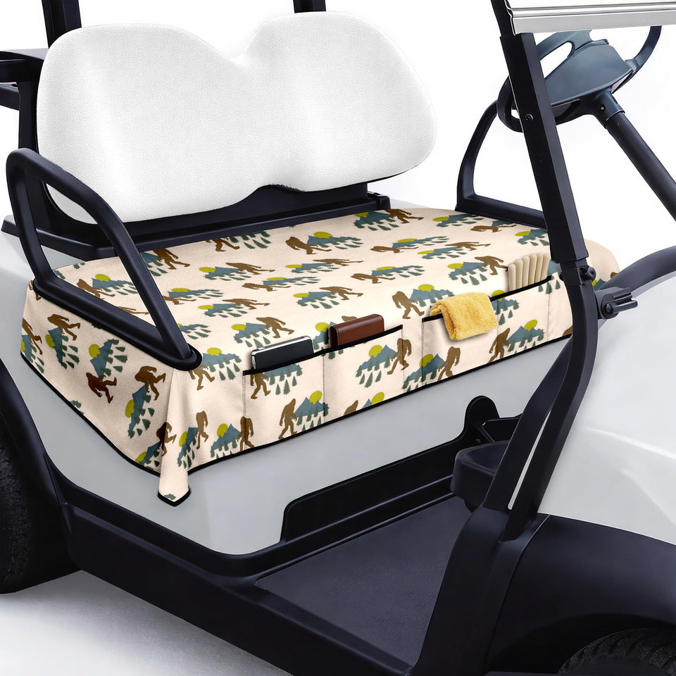 rywyyebsi golf cart seat cover with front pockets for organized essentials