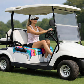 rywyyebsi golf cart seat cover makes a thoughtful gift.