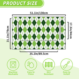 rywyyebsi quilted-design seat cover provides soft, breathable comfort during rides