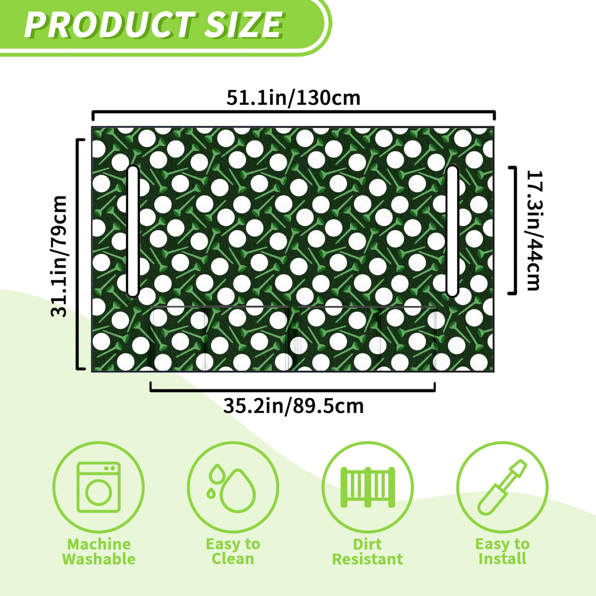 rywyyebsi golf cart seat-cover quilted fabric adds comfort and style