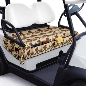 rywyyebsi golf cart seat covers with front pockets provide organized storage during rides