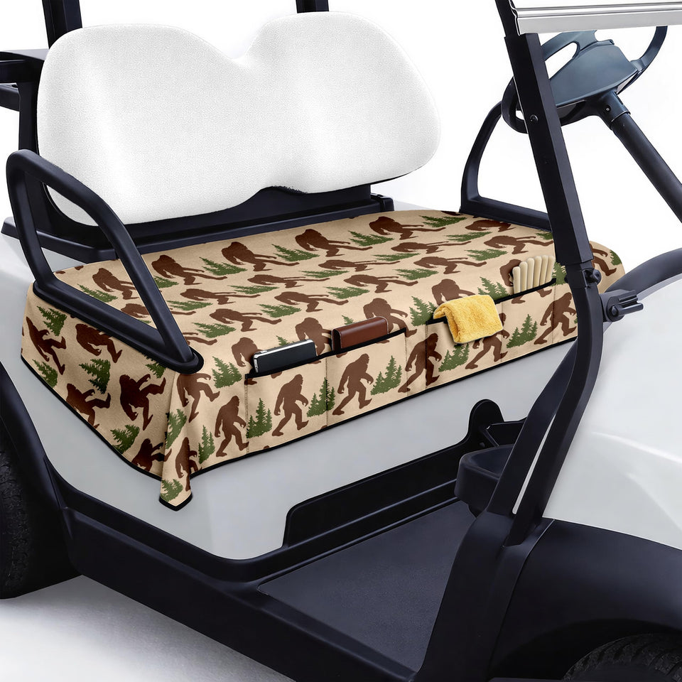 rywyyebsi golf cart seat covers with front pockets provide organized storage during rides