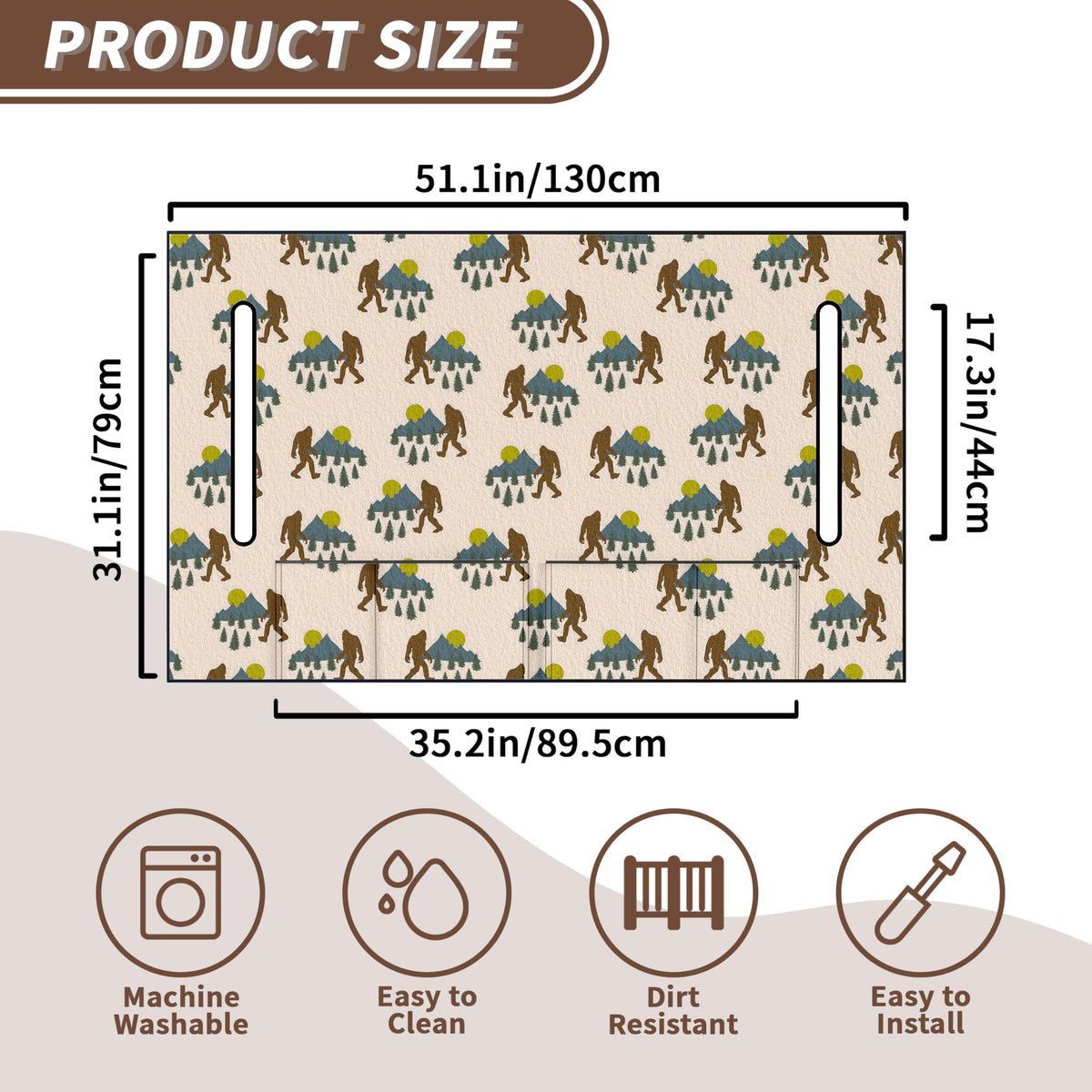 rywyyebsi seat towel blanket 51x31 for comfortable, clean two person seating