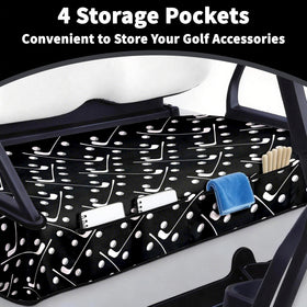 rywyyebsi universal installation fits around armrests for quick setup.