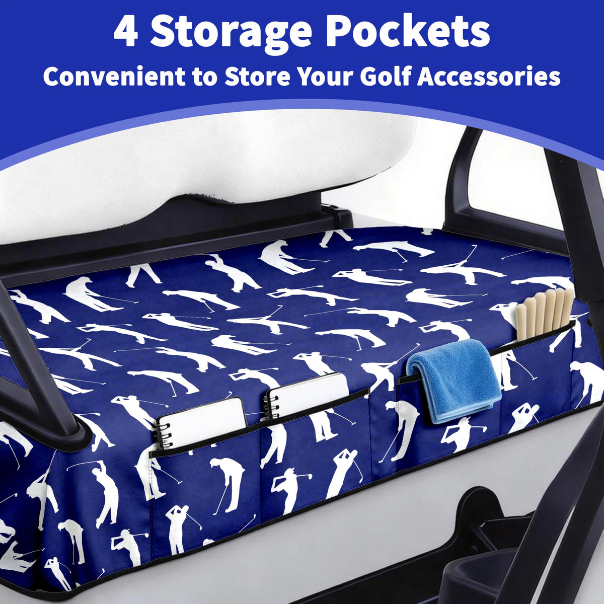 rywyyebsi seat cover made of polyester spandex stays secure and washable