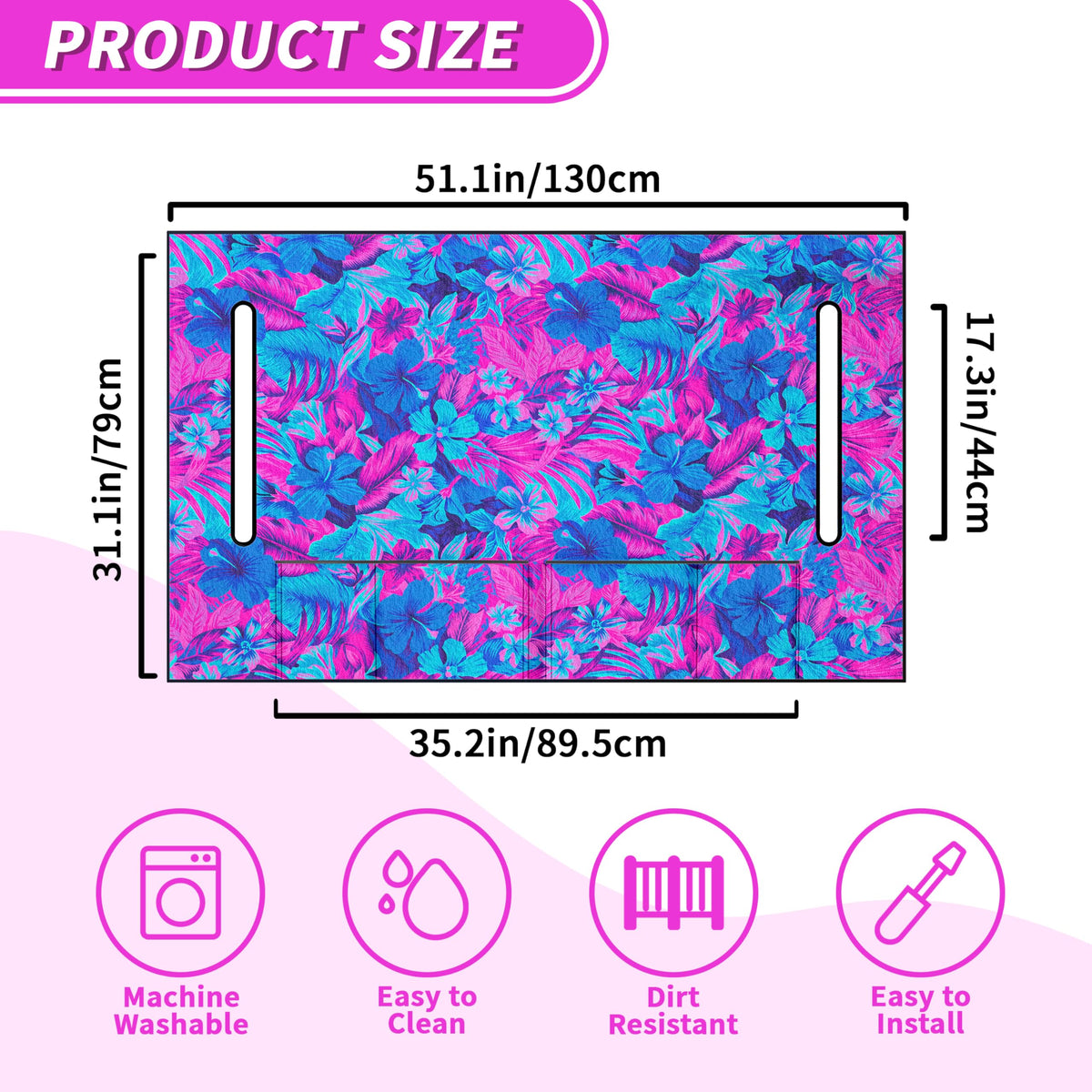 rywyyebsi 51x31 inch seat blanket offers comfort and seat protection