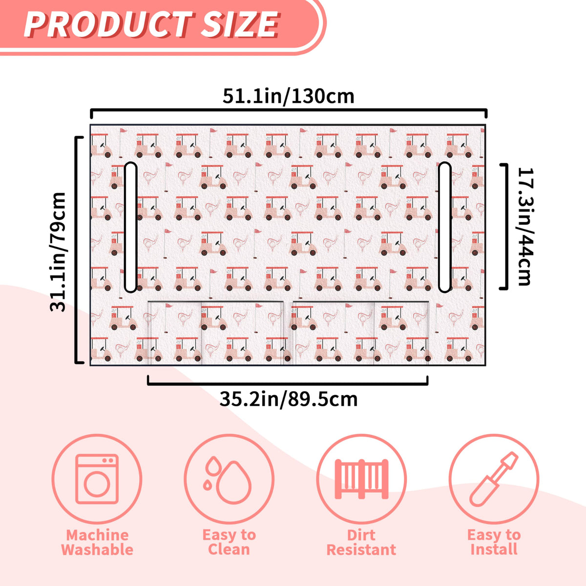 rywyyebsi 51x31 seat blanket offers soft quilted comfort