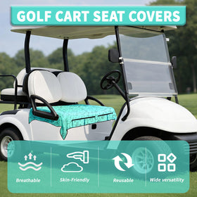 rywyyebsi seat towel blanket pattern adds a stylish look to the cart