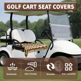 rywyyebsi universal 51x31 seat cover fits most two-person carts