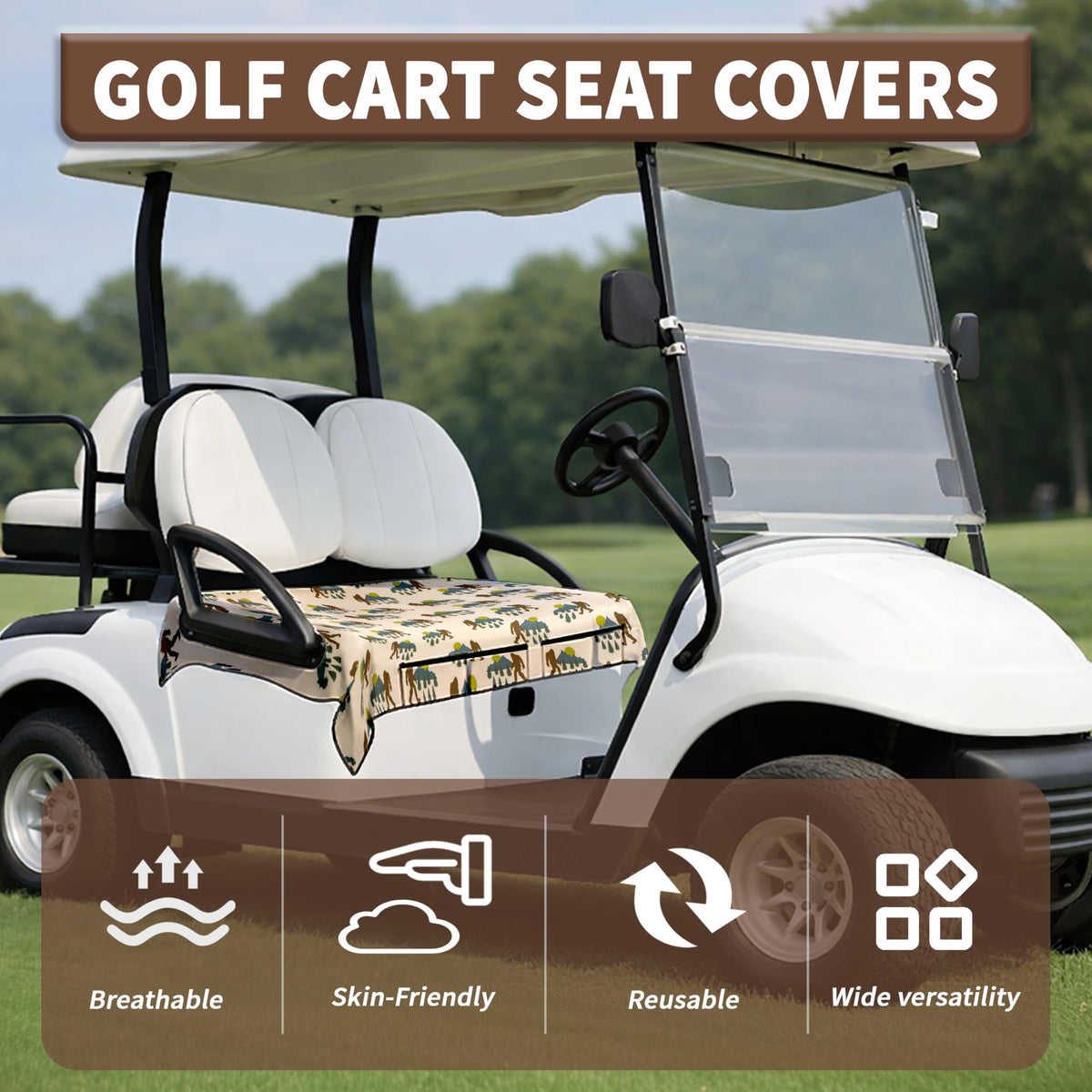 rywyyebsi universal-fit seat cover demonstrates easy secure fit
