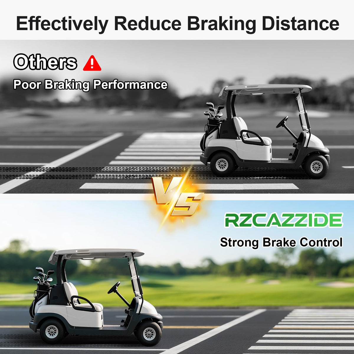 Rzcazzide 21807G1 rear drum installation steps for EZGO carts