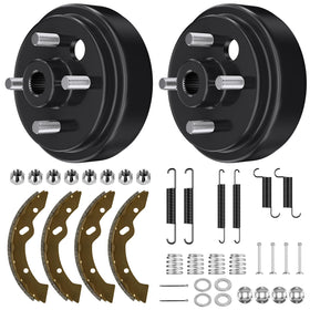 Rzcazzide 30-tooth brake drum for EZGO improves braking reliability on gas carts