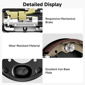 Rzcazzide adjustable kit for precise brake alignment.