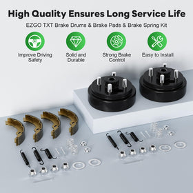 Rzcazzide brake hardware kit includes all mounting components