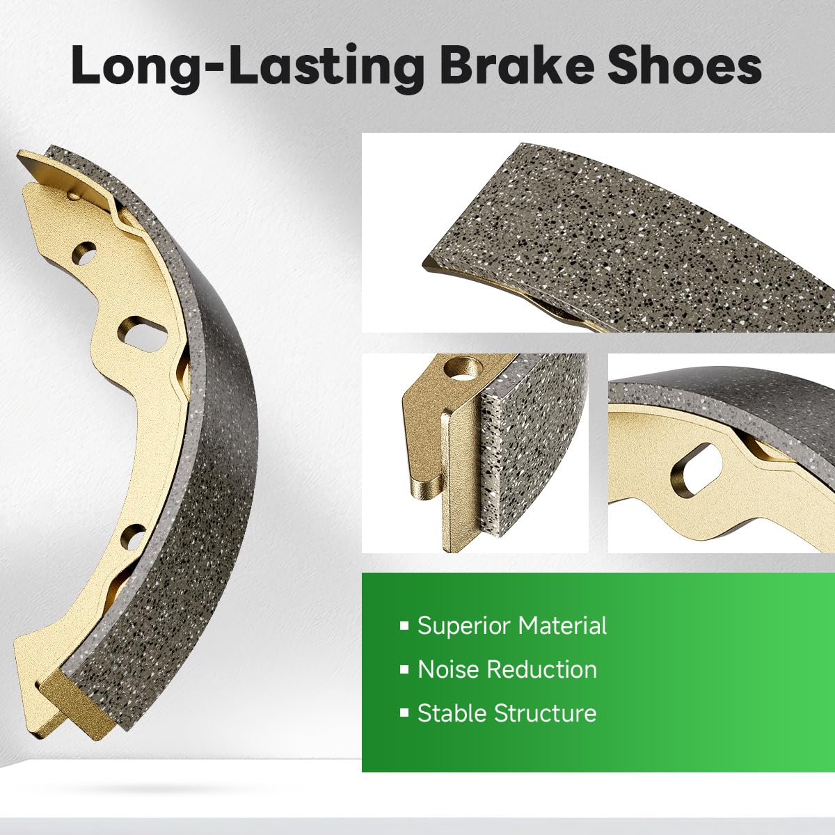 Rzcazzide EZGO Medalist brake kit shows complete rear brake setup