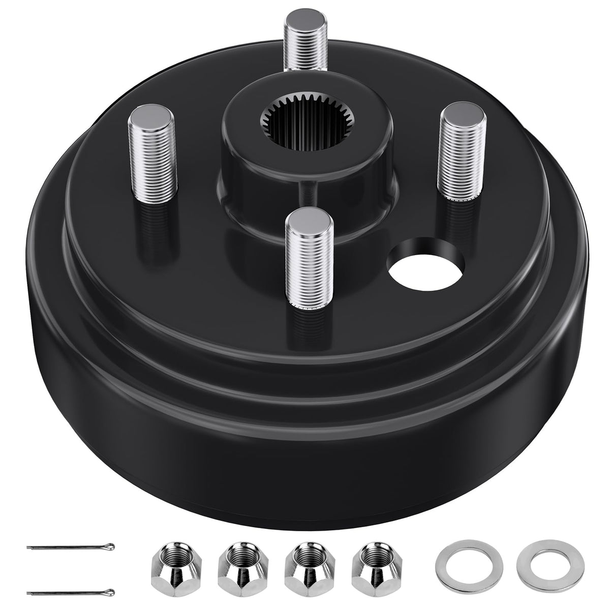 Rzcazzide EZGO brake drum for TXT with 30-tooth spline for secure braking