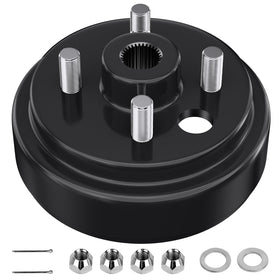 Rzcazzide EZGO brake drum for TXT with 30-tooth spline for secure braking