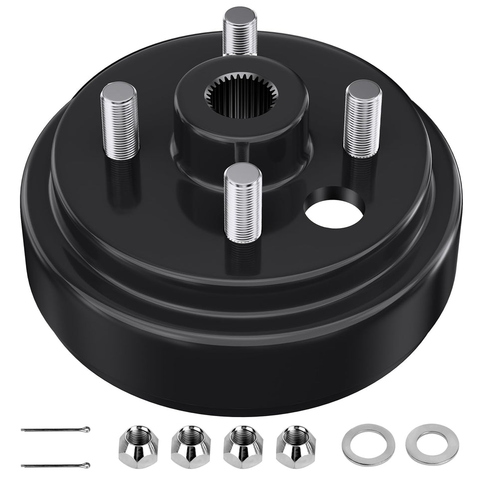 Rzcazzide EZGO brake drum for TXT with 30-tooth spline for secure braking