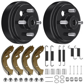 Rzcazzide EZGO TXT brake drum assembly enhances rear braking reliability