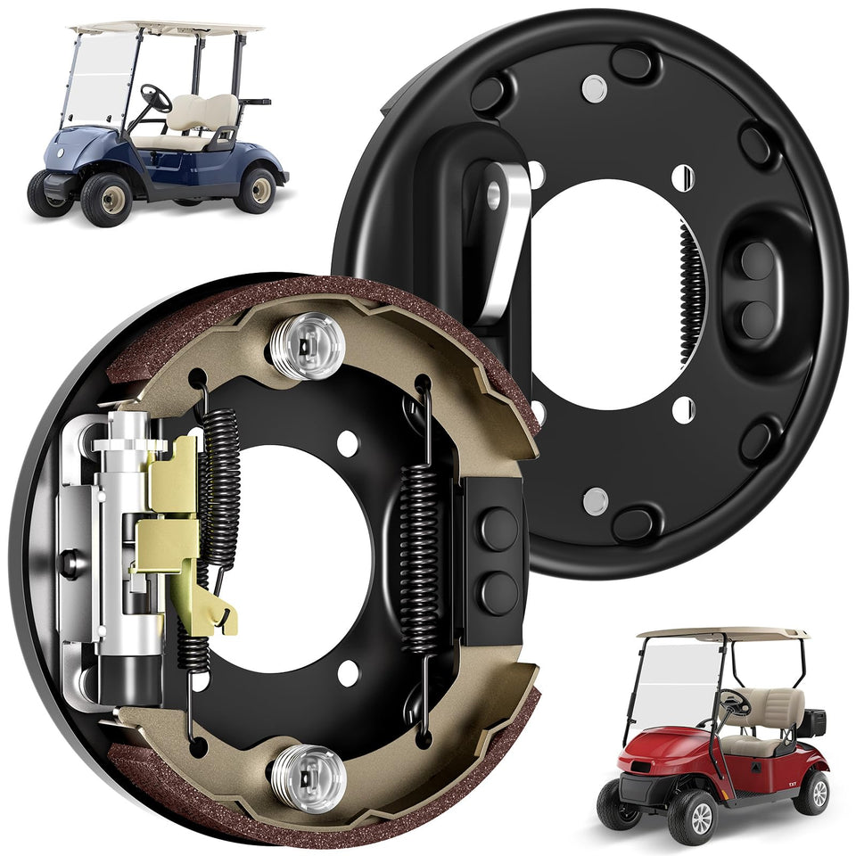 Rzcazzide golf cart brake assembly – driver side, bolt-on compatibility and reliability.