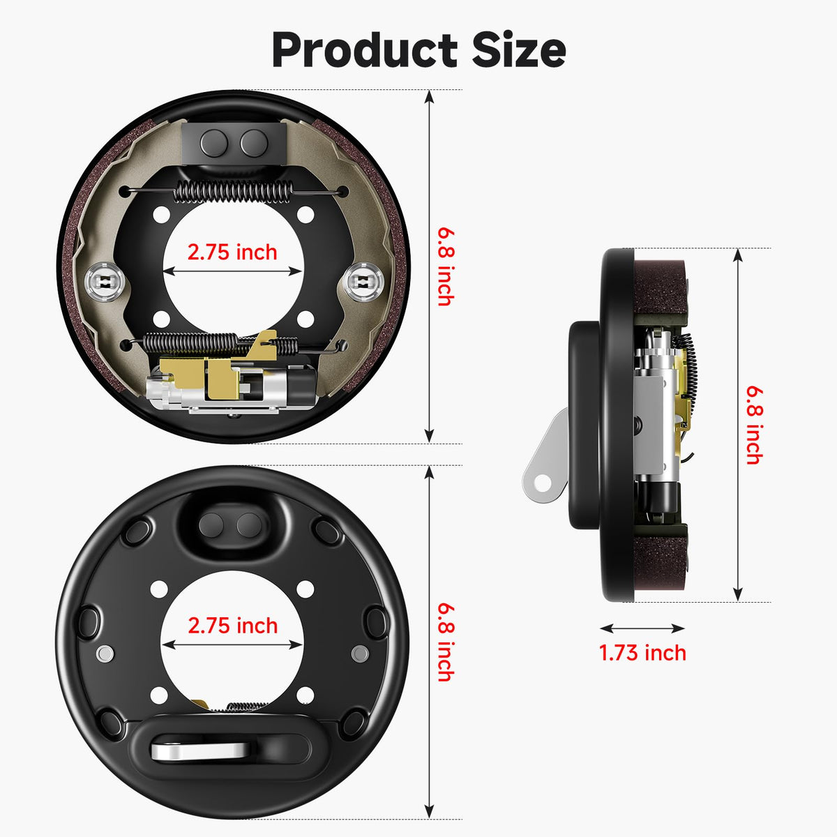 Rzcazzide install-ready kit for DIY bolt-on replacement.