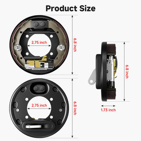 Rzcazzide install-ready kit for DIY bolt-on replacement.
