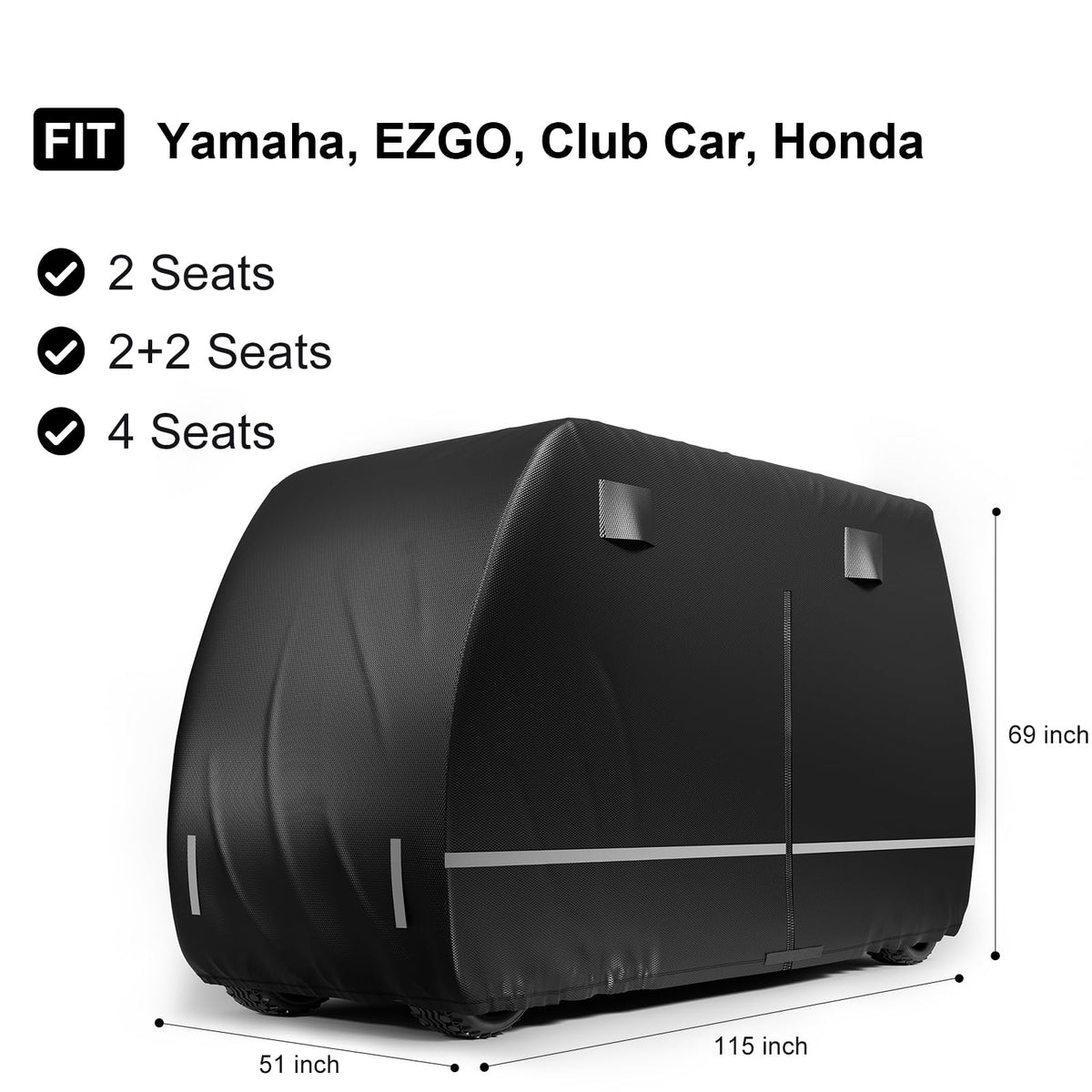 RZKHDZHM includes portable storage bag for easy transport.