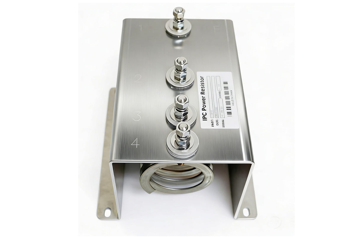 Sabeweile 0.3 ohm resistor with thermally efficient design for stable operation.