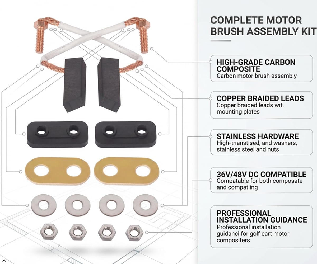 Sabeweile compatibility label shows Club Car and Yamaha support.