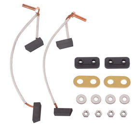 Sabeweile golf cart brush kit closeup reveals copper contacts for long-lasting performance.