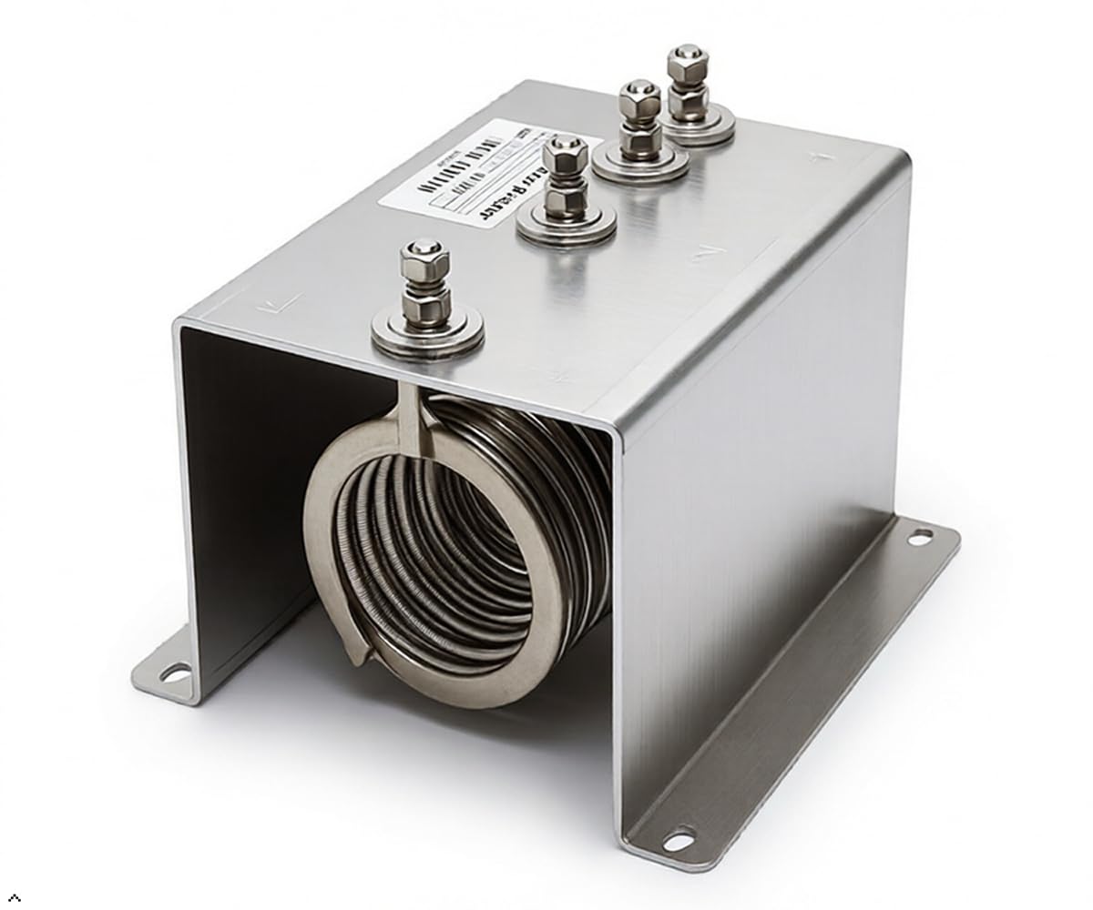 Sabeweile IPC power resistor assembly front view for EZGO Marathon, reliable speed control.