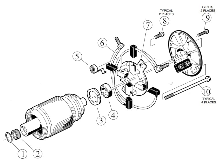 Sabeweile kit label notes OEM parts 1017946 and 520108 for reference.