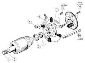 Sabeweile kit label notes OEM parts 1017946 and 520108 for reference.