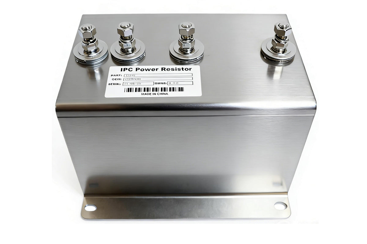 Sabeweile thermally efficient resistor design helps reduce overheating under use.