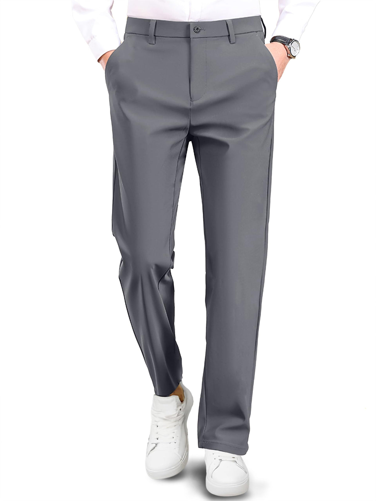Safort men's golf pants straight-leg silhouette for easy movement
