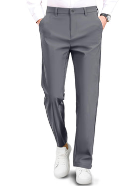 Safort men's golf pants straight-leg silhouette for easy movement