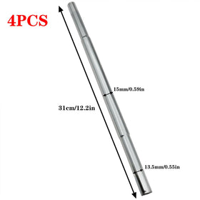 Safycaby putter extension steel shaft 310mm for easy on-site repairs.