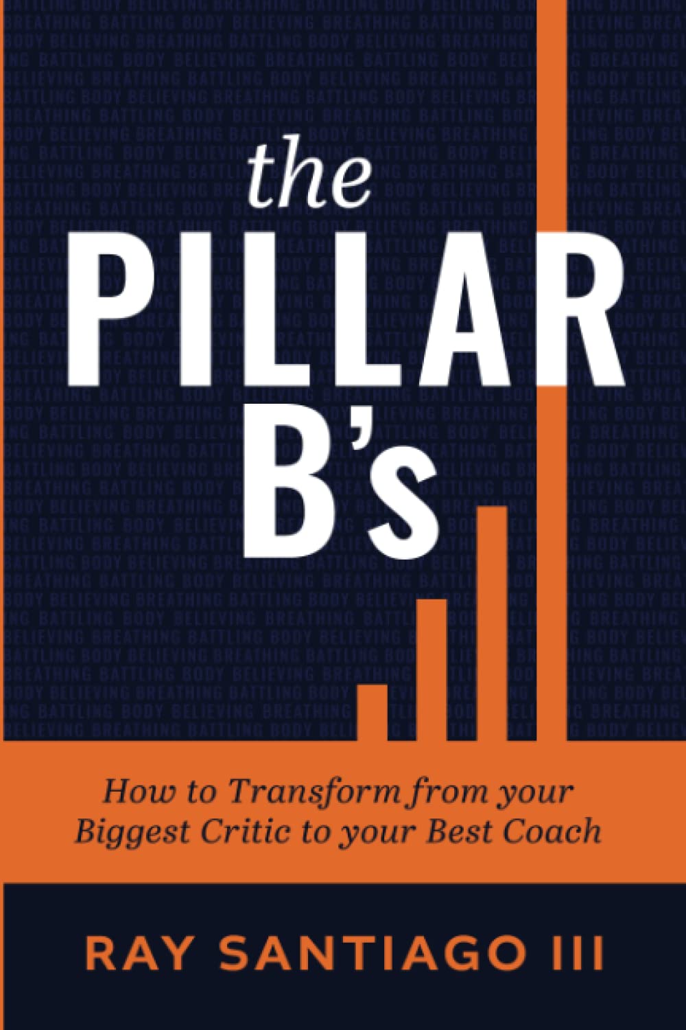 Sagga Pillar B's book cover showing strategies to become your own best coach