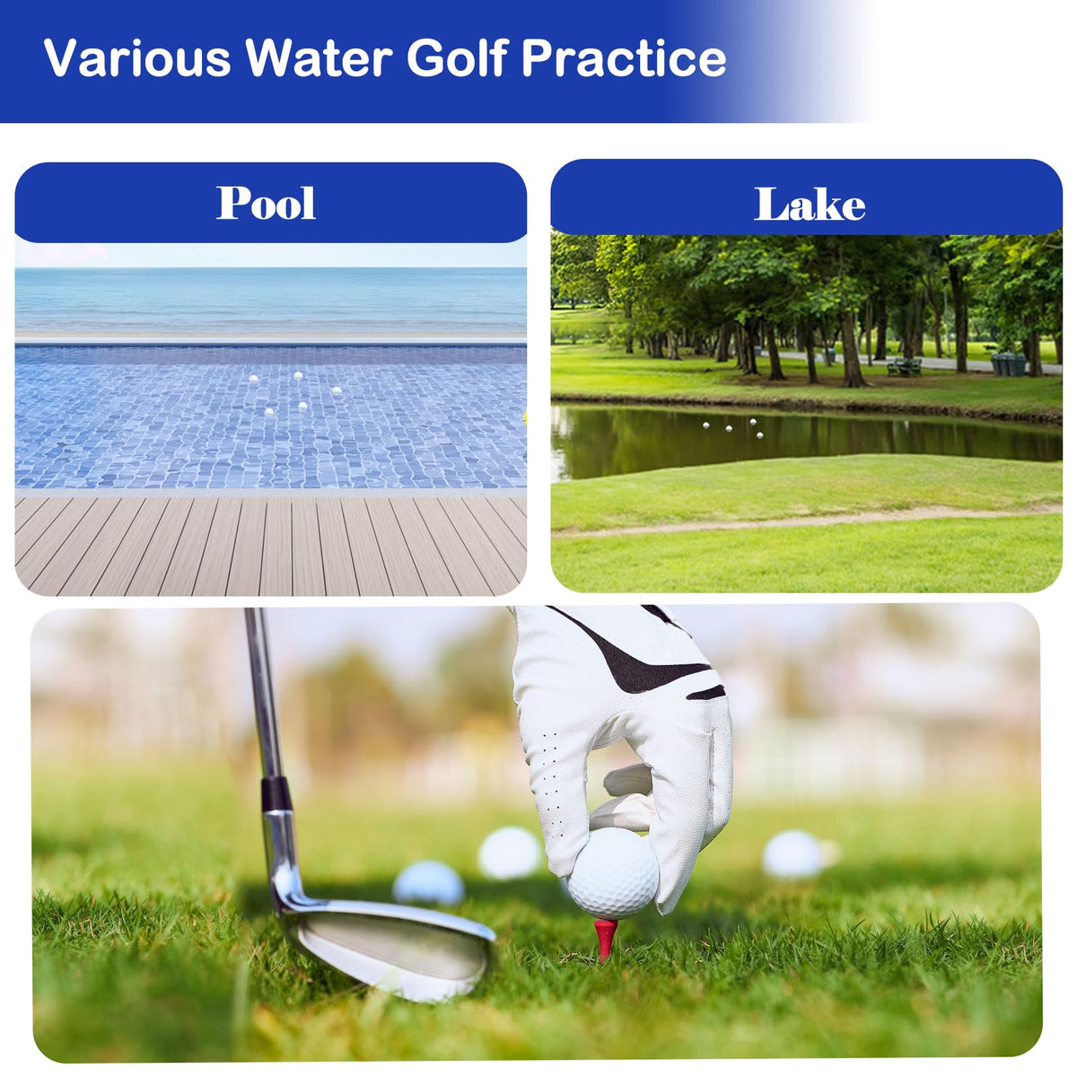 Sagsewful durable outer cover and synthetic rubber core for longevity.