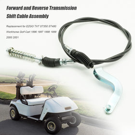 Saihisday two-pack shift cables featuring thick steel wire for durability