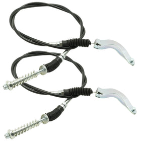 Saihisday robust cable assembly installed on a golf cart gear selector