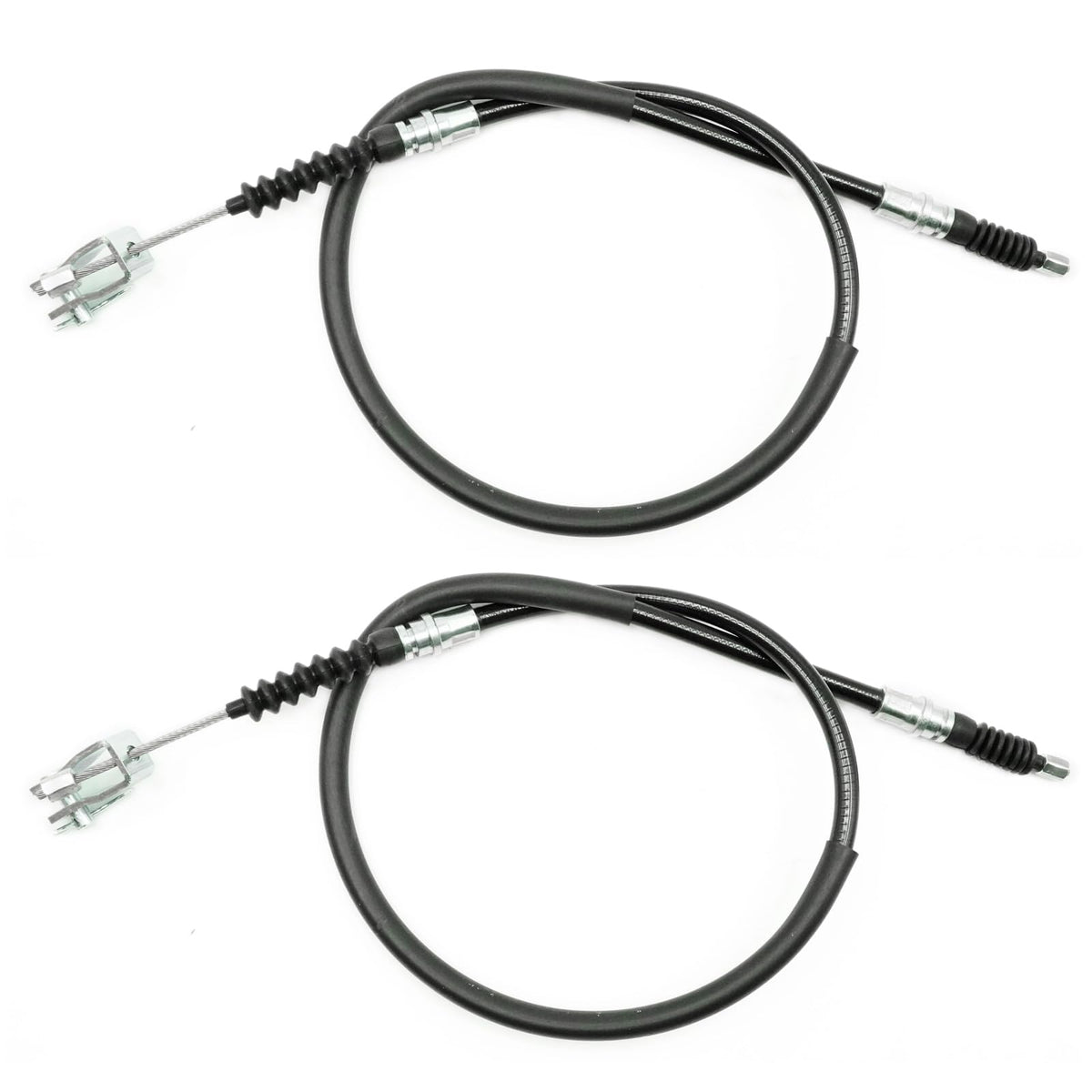 Saihisday 42-inch brake cable, driver side, enhances braking stability for Club Car DS.