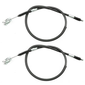 Saihisday 42-inch brake cable, driver side, enhances braking stability for Club Car DS.