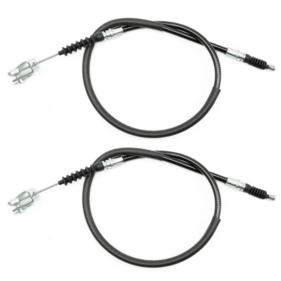 Saihisday 42-inch brake cable, driver side, enhances braking stability for Club Car DS.