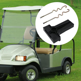 Saihisday 8V golf cart battery secure plate supports stable rides.