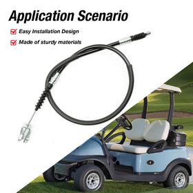 Saihisday abrasion- and corrosion-resistant brake cables withstand harsh weather.