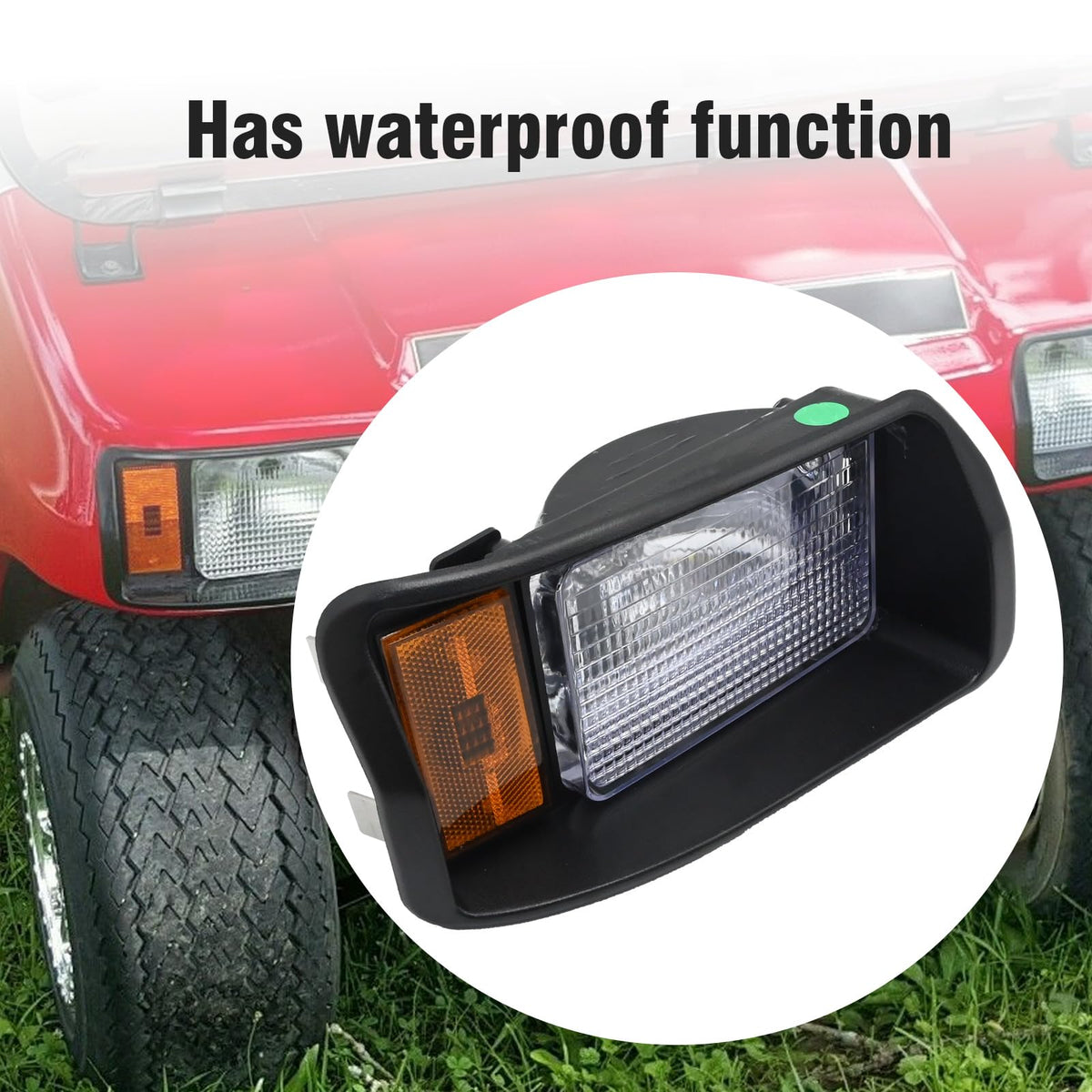 Saihisday durable outdoor housing designed for daily cart use
